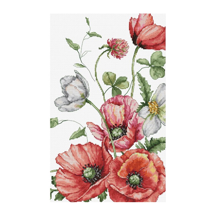 (image for) The Field Poppies